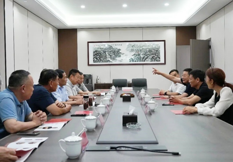 百年非遗守匠心 领导视察启新程——景坤板鸭以传承创新擦亮山东好品名片-图片3