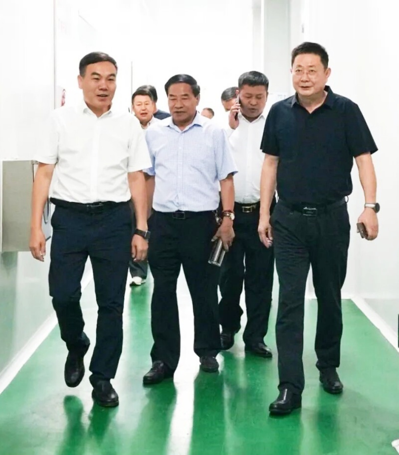 百年非遗守匠心 领导视察启新程——景坤板鸭以传承创新擦亮山东好品名片-图片4